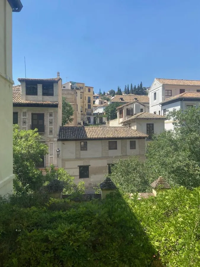 Apartamento Con Zona Chill-Out Y Preciosas Vistas Granada