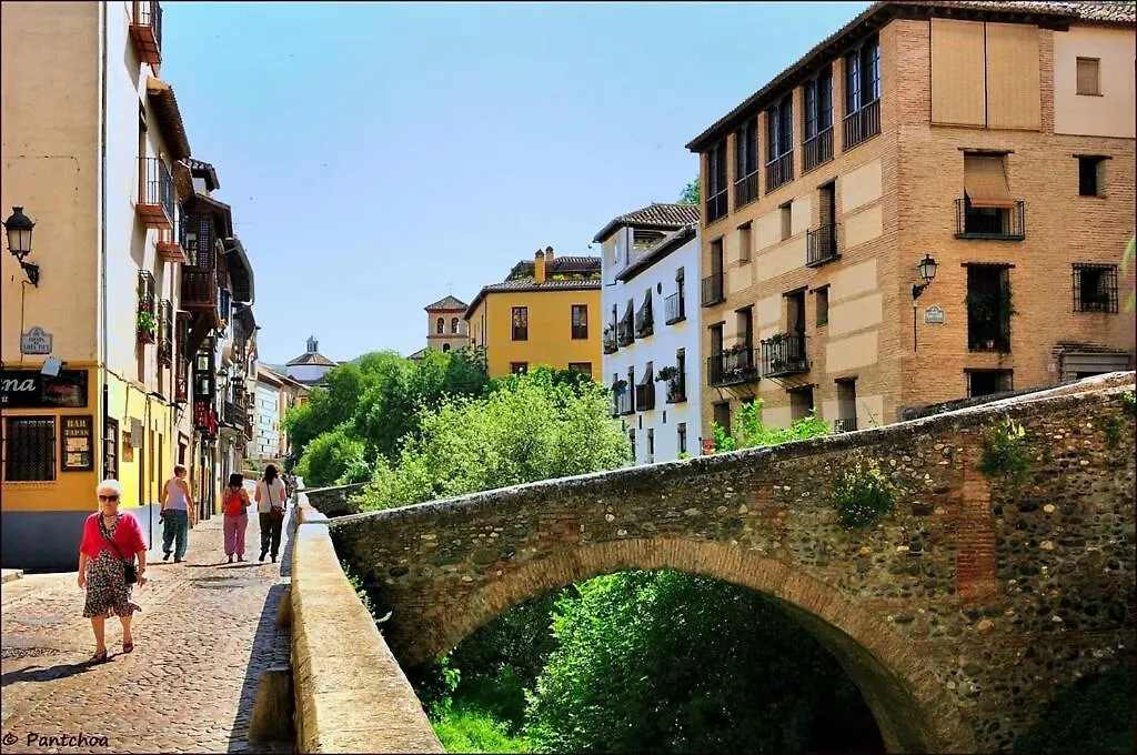 Apartamento Con Zona Chill-Out Y Preciosas Vistas Granada 0*,  Spain