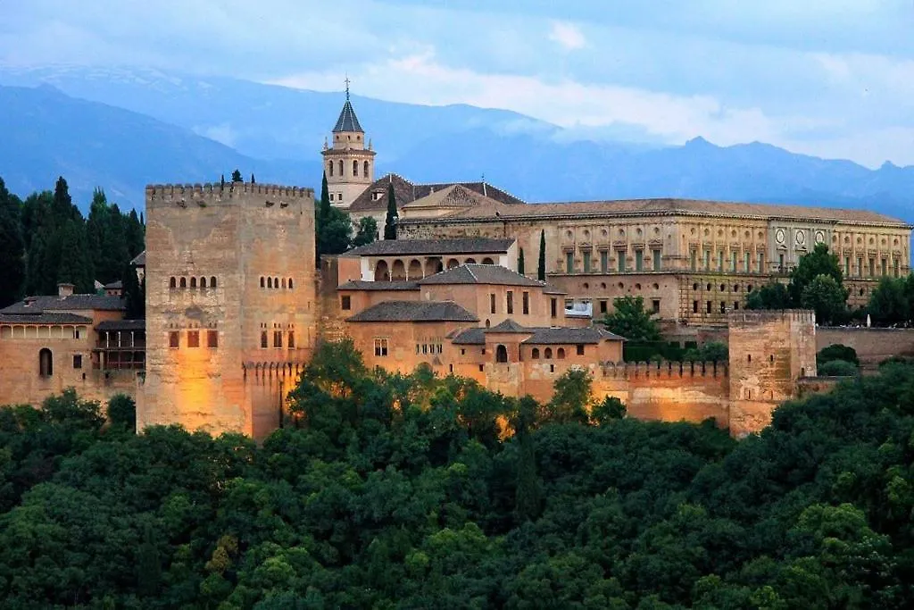 Apartamento Con Zona Chill-Out Y Preciosas Vistas Grenade Espagne